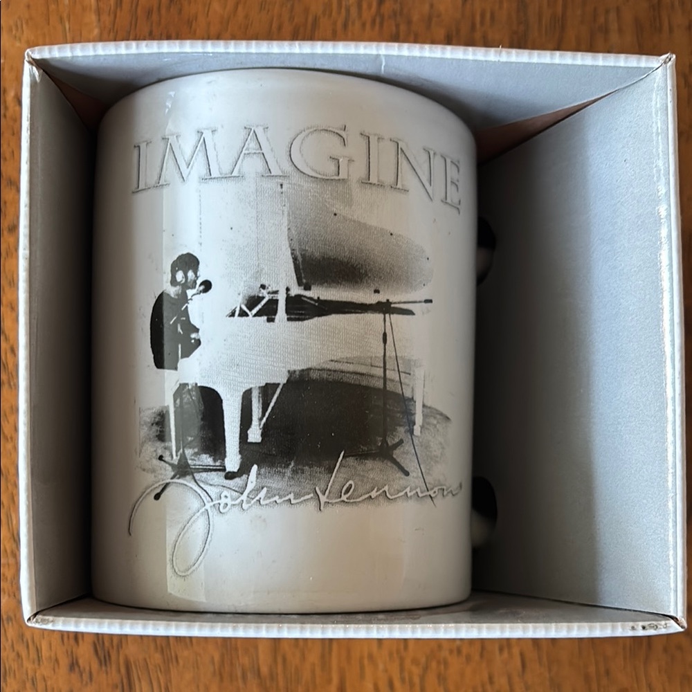 Imagine Mug - White